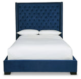 Coralayne Queen Upholstered Bed