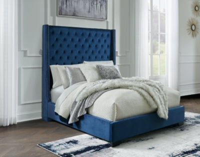 Coralayne Queen Upholstered Bed