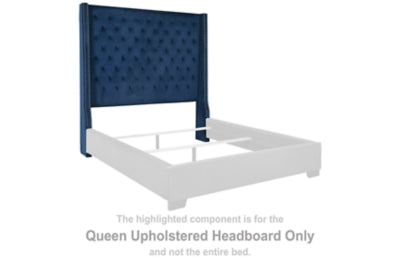 Coralayne Queen Upholstered Headboard