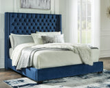 Coralayne California King Upholstered Bed