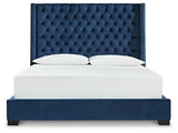 Coralayne King Upholstered Bed