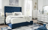 Coralayne King Upholstered Bed