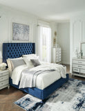 Coralayne King Upholstered Bed