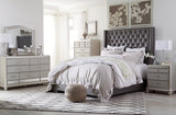 Coralayne King Upholstered Bed