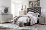 Coralayne California King Upholstered Bed