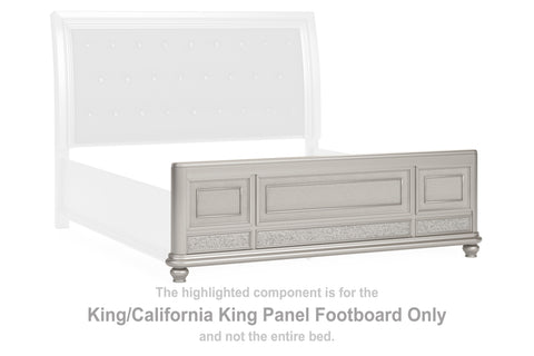 Coralayne King/California King Panel Footboard