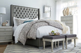 Coralayne California King Upholstered Bed