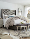 Coralayne King Upholstered Bed