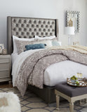 Coralayne King Upholstered Bed