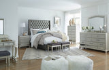 Coralayne King Upholstered Bed