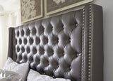 Coralayne King Upholstered Bed