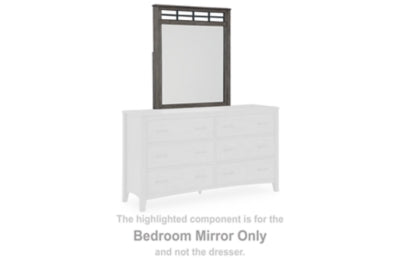 Montillan Bedroom Mirror