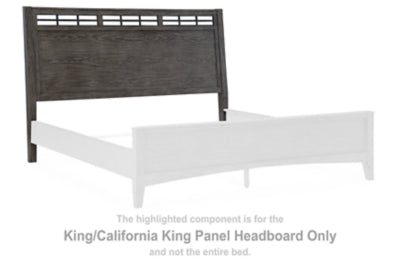 Montillan King/California King Panel Headboard