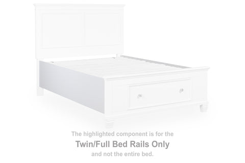 Fortman Twin/Full Bed Rails