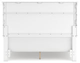 Fortman Queen Panel Bed