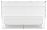 Fortman King Panel Bed