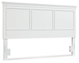 Fortman King/California King Panel Headboard