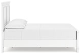 Fortman Full Panel Bed with Mirrored Dresser and Chest