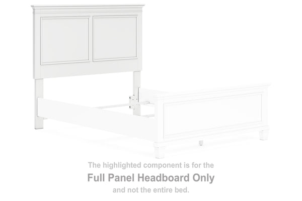 Fortman Full Panel Headboard