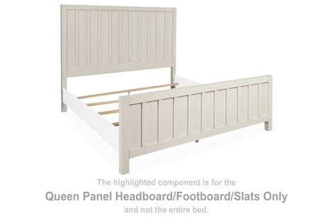 Shaybrock Queen Panel HDBD/FTBD/Slats