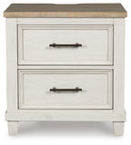 Shaybrock Two Drawer Night Stand