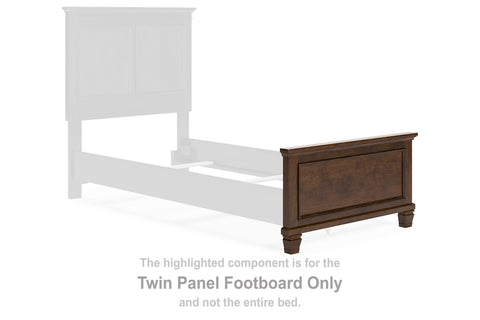 Danabrin Twin Panel Footboard