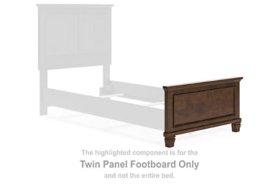 Danabrin Twin Panel Footboard