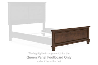 Danabrin Queen Panel Footboard