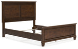 Danabrin Queen Panel Bed