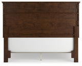 Danabrin Queen Panel Bed with Mirrored Dresser, Chest and 2 Nightstands