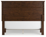 Danabrin Queen Panel Bed with Mirrored Dresser, Chest and Nightstand