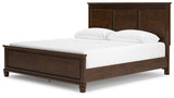 Danabrin California King Panel Bed