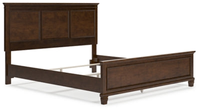 Danabrin California King Panel Bed