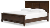 Danabrin King Panel Bed