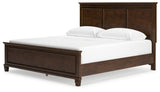 Danabrin King Panel Bed