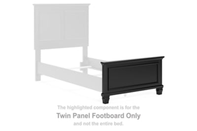 Lanolee Twin Panel Footboard