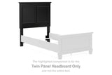 Lanolee Twin Panel Headboard