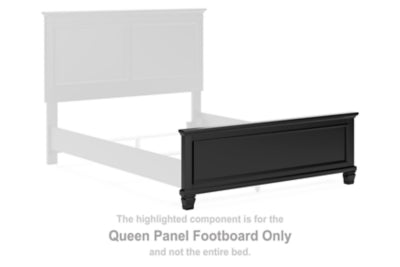 Lanolee Queen Panel Footboard