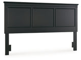 Lanolee King/California King Panel Headboard