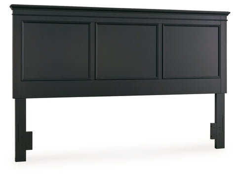 Lanolee King/California King Panel Headboard