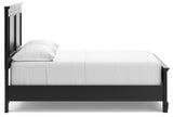 Lanolee Full Panel Bed with Mirrored Dresser, Chest and 2 Nightstands