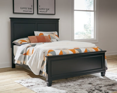 Lanolee Full Panel Bed