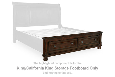 Porter King/Cal King Storage FTBD
