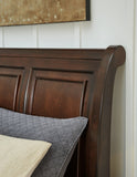 Porter King/Cal King Sleigh Headboard