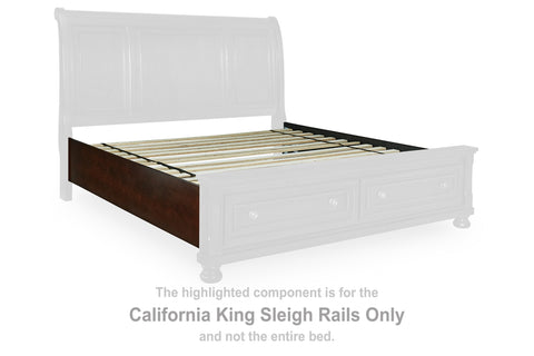 Porter Cal King Rails with Roll Slats
