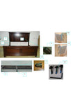 Porter California King Panel Bed