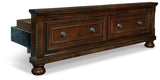 Porter Queen Storage Footboard