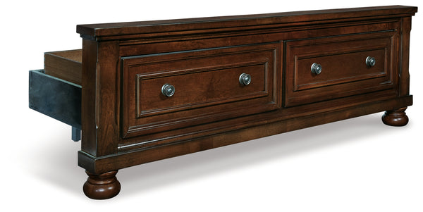 Porter Queen Storage Footboard