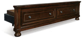 Porter King/California King Storage Footboard