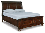Porter Queen Sleigh Bed